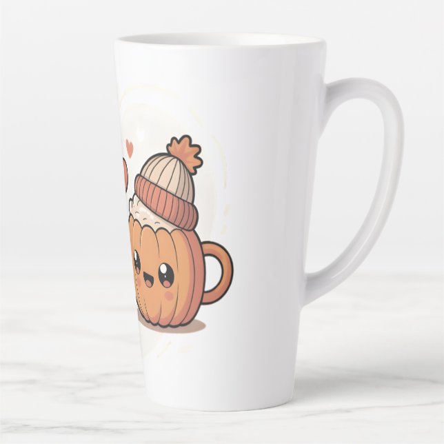 Cute Pumpkin Couple Mugs (Droite)