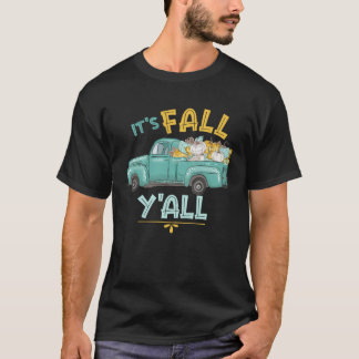 Cute Pumpkin  Fall Inspired  Vintage Fall T-Shirt