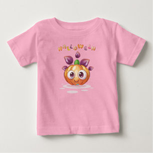 Cute Pumpkin Halloween Toddler  Baby T-Shirt