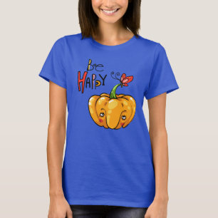 Cute Pumpkin "Hi" T-Shirt