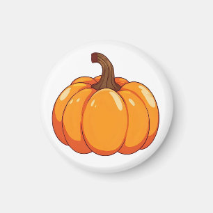 Cute Pumpkin Magnet
