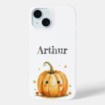 Cute Pumpkin Personalized Halloween Phone Case