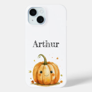 Cute Pumpkin Personalized Halloween Phone Case
