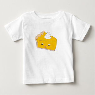 Cute Pumpkin Pie Slice Baby T-Shirt