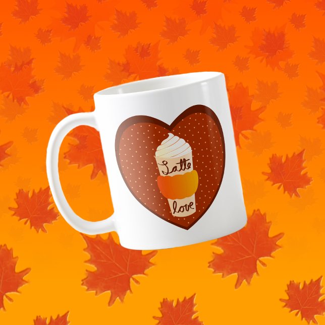 Cute Pumpkin Spice Coffee Cup (Creator Uploaded)