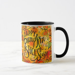 Cute Pumpkin Spice Season Mug