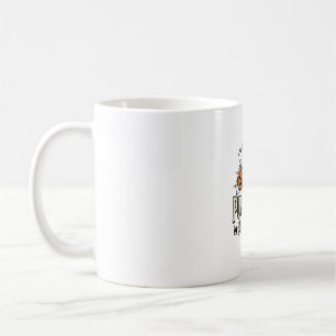 Cute Pumpkin Teacher Halloween Design_1 Coffee Mug