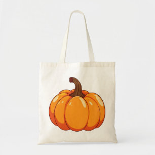 Cute Pumpkin Tote Bag