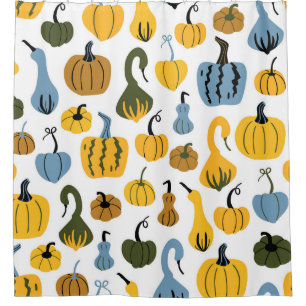 Cute Pumpkins Cartoon Hand Drawn