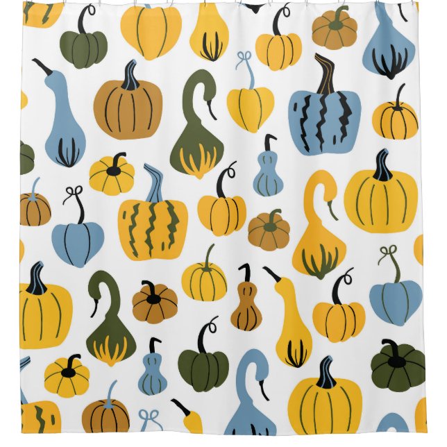 Cute Pumpkins Cartoon Hand Drawn (Front)