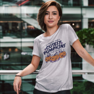 Cute Pumpkins Halloween T-Shirt