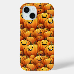 Cute pumpkins iPhone case
