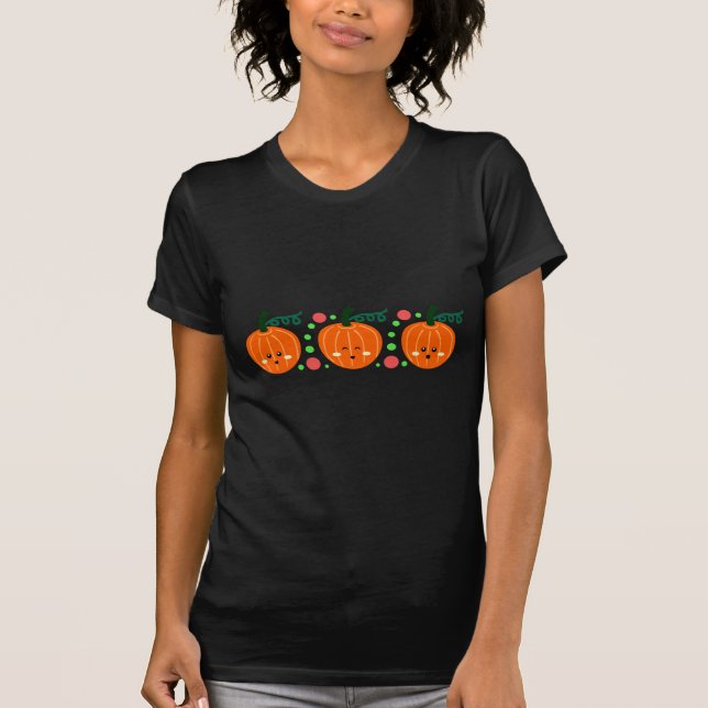Cute Pumpkins T-Shirt (Front)