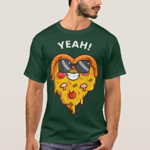 Cute Pun Meat Lovers Pizza 175 T-Shirt