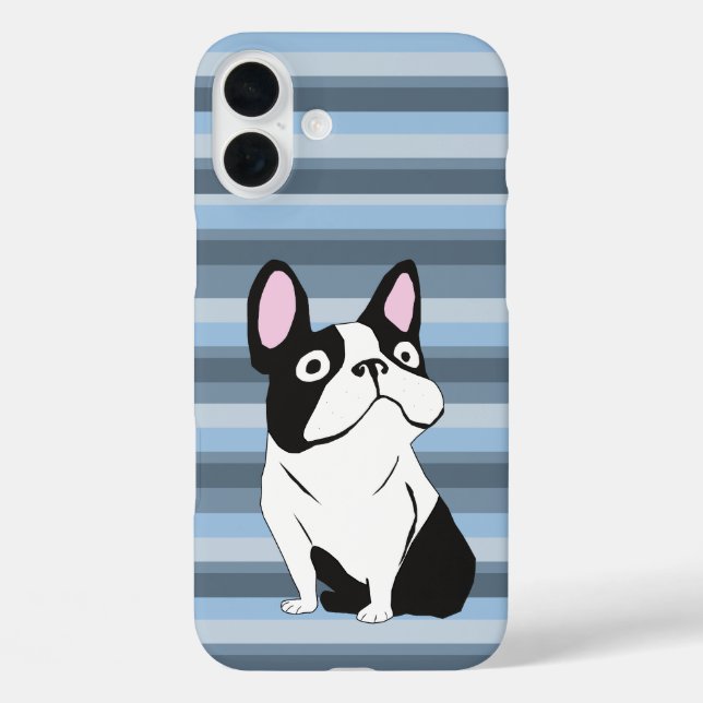 Cute pup Case-Mate iPhone case (Back)