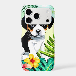 Cute Pup in Paradise