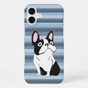 Cute pup iPhone 16 plus case
