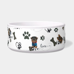 Cute puppies bandana placemat