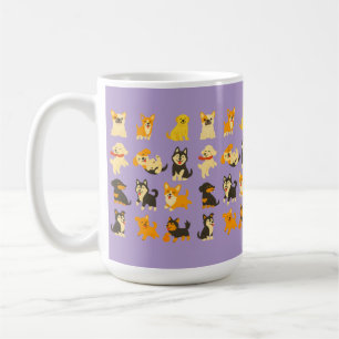 Cute Puppies Coffee Mug
