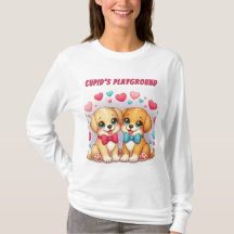 Cute Puppies: Cupid's Playground: Valentine 