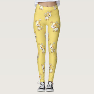 Cute Puppies Leggings