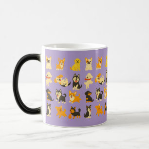 Cute Puppies Magic Mug