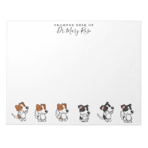 Cute Puppies Notepad