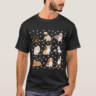 Cute puppies pack T-Shirt