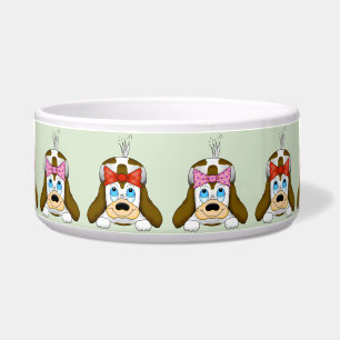 Cute Puppies Pet Bowl