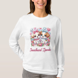 Cute Puppies: Valentine Special  T-Shirt