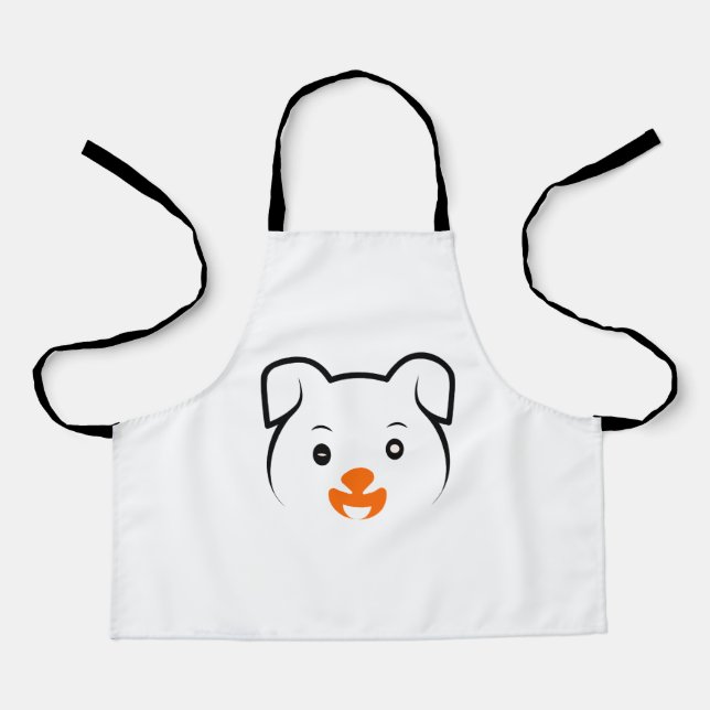 Cute Puppy Apron (Front)