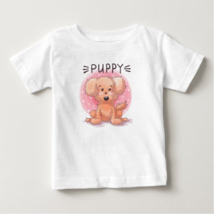 Cute Puppy Baby T-Shirt