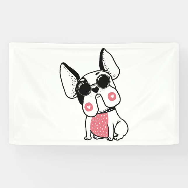 cute puppy banner (Horizontal)