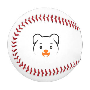Cute Puppy Baseball