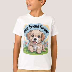 Cute Puppy Best Friend Ever  T-Shirt