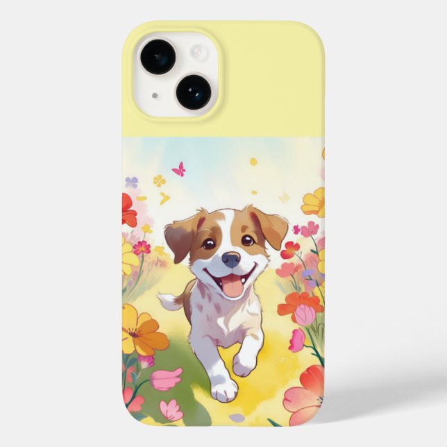 Cute Puppy Case-Mate iPhone Case (Back)