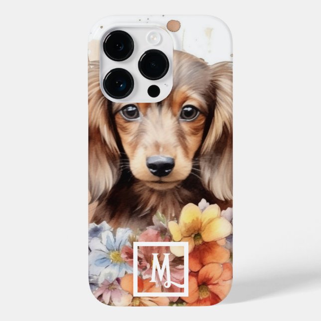 Cute Puppy Case-Mate iPhone Case (Back)