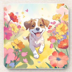 Cute Puppy Coaster