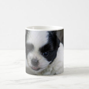 cute puppy coffee mug