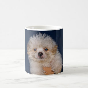 cute puppy coffee mug