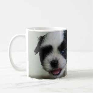 cute puppy coffee mug