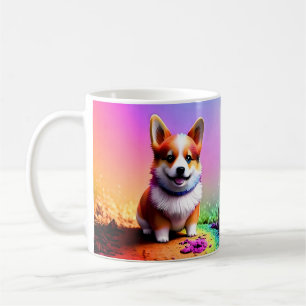 Cute Puppy Corgi Dog-36475 Coffee Mug