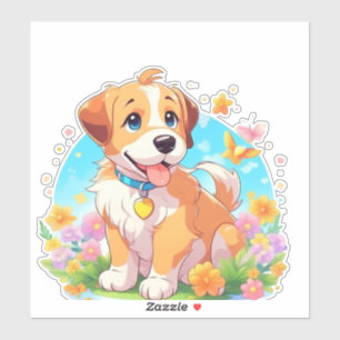 Cute Puppy Dog
