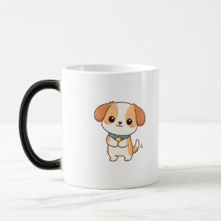 Cute Puppy Dog Cartoon Character Magic Mug