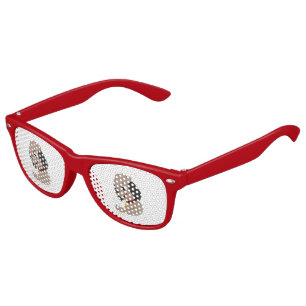 Cute puppy dog cartoon kids sunglasses