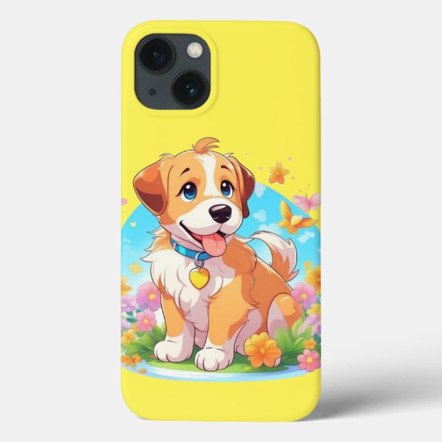 Cute Puppy Dog Case-Mate iPhone Case (Back)