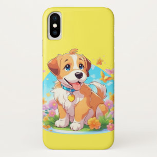 Cute Puppy Dog Case-Mate iPhone Case