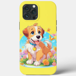 Cute Puppy Dog iPhone 13 Pro Max Case