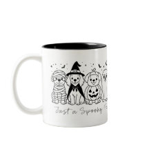 Cute Puppy Dog Halloween Custom