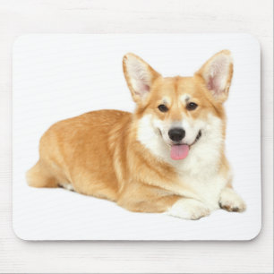 Cute Puppy Dog Lover Gift Pembroke Welsh Corgi Mouse Pad